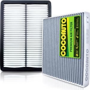 COCOAUTO Engine & Cabin Air Filter Kit for Palisade (2020-2025), Replace 97133S8000, S8C79-AC000, WP10080, 28113A9100