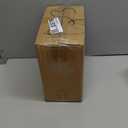 Set of 6 Cups Vintage Design 12 oz Professional Barista Ceramic Latte Art Cappuccino Cups Set (Beige * 6)