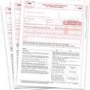 1096 Transmittal 2024 Tax Forms, 25 Pack of 1096 Summary Laser Forms, Compatible with QuickBooks and Accounting Software