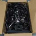 SUNTHIN 100ft Solar String Light Outdoor, USB Rechargeable Patio Solar Outdoor Lights with Waterproof & Shatterproof 30 LED Bulbs for Backyard, Porch, Garden, Pool, Party, Camping