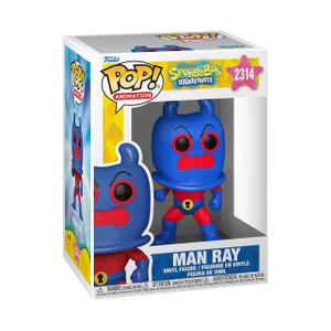 Funko Pop! Animation: Spongebob Squarepants - Man Ray - Collectable Vinyl Figure - Gift Idea - Official Merchandise - Toys for Kids & Adults - Cartoon/Animation Fans