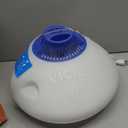 Vicks Warm Steam Vaporizer & Humidifier 1.5 Gallon Tank for Small and Medium Rooms, Night Light, Works with VapoPads and VapoSteam