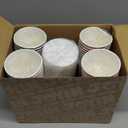 JOYIN 48 Pcs Christmas Paper Cups Disposable with Sleeves and Lids, 6 Designs 16 oz Xmas Drinking Paper Cups and Sleeves for Hot Chocolate Coffee Cold Beverage Holiday Tableware Winter Party Supplies