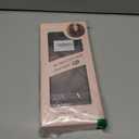 Heatless Curls Overnight, 5 Pcs Heatless Hair Curlers to Sleep in Soft Overnight Blowout Rods No Heat Hair Rollers Curling Rods for Women Blowout Look Long Hair - Brown