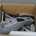 AceFox Stand Hair Dryer, Orbiting Rotating Hair Processor, Hair Dryer Accelerator, Perm Styling (Grey)