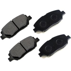 Premium NAO Ceramic Front Brake Pads Set for JDM RHD Suzuki Carry/Every/Scrum Van & Mini Truck (4 Pads) - DA52T DB52T DA62T DG52T,DH52T DG62T Models