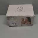 IGERI Portable Wipe Warmer and Wet Diaper Wipes Dispenser Cordless Battery Operated Travel Wetwipe Warmers Rechargeable with Nightlight Temperature Control