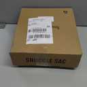 Snuggle Sac Faux Fur Throw Blanket for Couch, Knitted with Microfiber Fancy Yarn Blanket, Cozy Soft Warm Blankets for Sofa Bedroom Living Room,Solid Dark Grey,50x60 inches