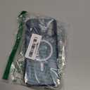 MZHGXKI Magnetic for iPhone 17 Pro Max Case, Full Camera Protection, Compatible with MagSafe, Military-Grade Shockproof, Anti-Slip, Matte Slim Cover for i Phone 17 Pro Max Phone Case 6.9", Blue