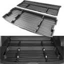 For 2019-2025 Toyota RAV4 Trunk Hidden Storage Box, SUV Insert Cargo Rear Hatch Organizer, Extra Space fits RAV4 LE XLE XSE TRD Hybrid Under Cargo Floor Storage Accessories