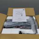 Typhur Fast Nugget Ice Maker Countertop with Self-Cleaning Pump, 35lbs/24H Crushed Pebble Ice Machine with Pellet Ice, 8 Packs Cleaner, Dual Ice Scoops for Home, Kitchen, Party, RV, Stainless Steel (Piano Black)