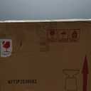 PP Sofa Side Table, Small Creative Round End Table, Plastic Circle Coffee Table, Modern Accent Table for Bedroom, Living Room, Small Spaces (Gray)  