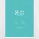 LaVie Home 11x14 Picture Frames (1 Pack, Distressed White) Rustic Single Photo Frame with Plexiglass for Wall Mount Display, for Home Decoration, Office Decor