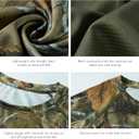 BASSDASH Men's Hunting Camo Performance Long Sleeve Shirt Fishing UPF50+ FS13M (S)