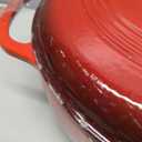 Lodge EC6D43 Enameled Cast Iron Dutch Oven, 6-Quart,