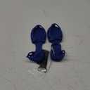 Removable Sports Cleat Overshoes for Kids, Elastic Traction Cleat Covers for Outdoor Sports Before & After The Game - Safe No-Spike Cleats, Sports Gear for Kids (X-Small, Blue)