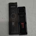 Nereides Band Compatible with Samsung Galaxy Watch 7 6 5 4 40mm 44mm/Watch 6 4 Classic/Galaxy Watch 5 Pro/Galaxy Watch 3/Classic 41mm/Active 2, 20mm Nylon Sports Strap for Men Women(Black,XL)