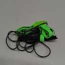 Dnoifne Pet Parrot Bird Harness and Leash, Adjustable Training Design Anti-Bite, Bird Nylon Rope with Cute Wing for Parrots, Suitable for Scarlet, Keck, Mini Macaw and Same Size Birds (Green)