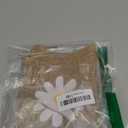 Welcome Baby Burlap Banner for Baby Shower Decorations- Daisy Themed Welcome Baby Banner - Elegant Baby Announcement Sign for Boy and Girl - Newborn Birth Hospital Signs - Baby Arrival Banners - Adorable Baby Shower Decor