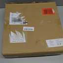 Wooden Balance Board With Crossed Base Balance Kids Rocking Seesaw Balance Board Sensory Training Rocking Board Balance Training Equipment Indoor Outdoor (Round)