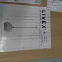 Livex Lighting 49100-03 1-Light Pendant, White
