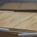 Low Folding Picnic Table Wood, 30x60" 8 foots, Large Portable Picnic Table