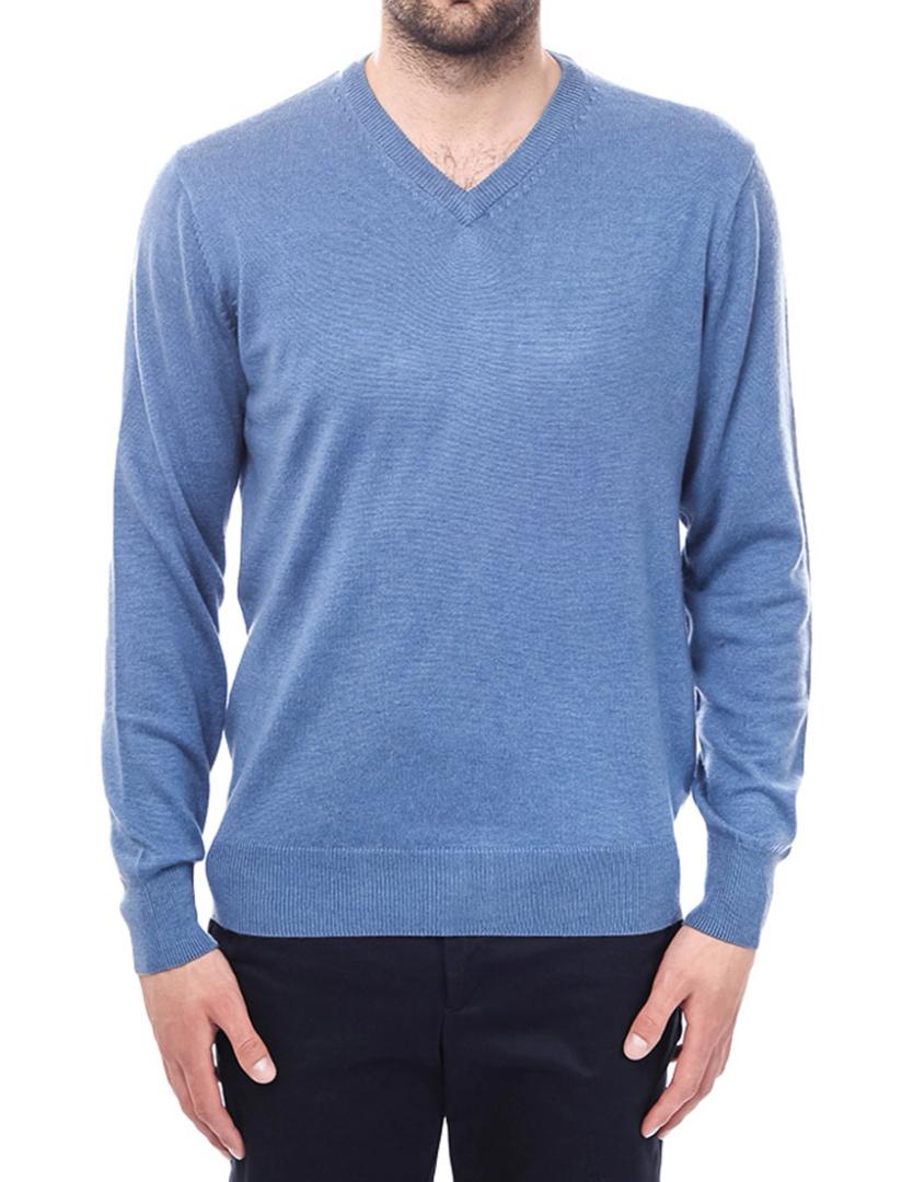 Coshmeren Blue Sweater Size XL