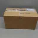 4 Pack Stanchions Post with Velvet Rope, Crowd Control Stanchions, Queue Pole for for Movie Theater, Party Supplies(Red)