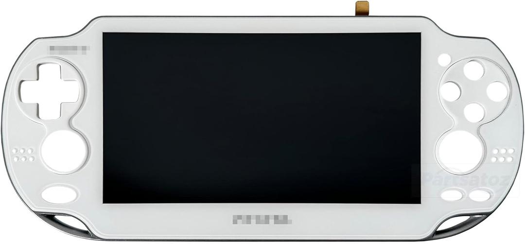 Rinbers White LCD Screen Display with Touch Panel Digitizer Assembly Replacement for PlayStation PS Vita PSV 1000 1001 PCH-1001 PCH-1101