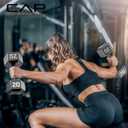 CAP Barbell Cast Iron Hex Dumbbell | Multiple Options