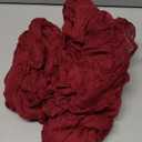 4 Pack 120 Inch Burgundy Cheesecloth Table Runner Boho Rustic Gauze Sheer Romantic 10 FT Long Cheese Cloth Table Runner for Bridal Baby Shower Wedding Party Birthday Holiday Home Easter Decor