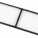 AWO Replacement Projector Air Filter Fit for EPSON ELPAF41 / V13H134A41 EB-1930,EB-1935,EB-1940W,EB-1945W,EB-1950,EB-1955,EB-1960,EB-1965,EB-1970W,EB-1975W,EB-1980WU,EB-1985WU,EB-2040,EB-2055,EB-2065