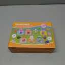 28 Pack Valentines Day Gifts for Kids School, Mochi Squishies with Greeting Cards Party Favor for Kids, Animals Squishies Stress Relief Fidget Toys Classroom Exchange Prizes Gifts