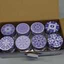 YOROXRG Scented Candles Gifts Set 16 Pack Soy Wax Travel Tin Jar Candles for Home 2.5 OZ for Mom for Christmas, Birthday, Thanksgiving, Mother's Day