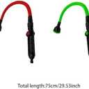 Flexible Watering Wand With 360 Degree Rotations Strong Pressure Hose Nozzle Sprayer For Garden And
