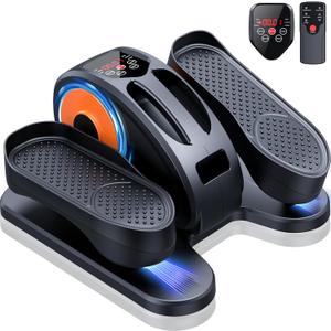 Under Desk Elliptical Machine, Electric Leg Exerciser for Seniors
Fully Assembled, Quiet Portable Electric Seated Pedal Exerciser with Remote Control & 12 Adjustable Speeds for Home Office
