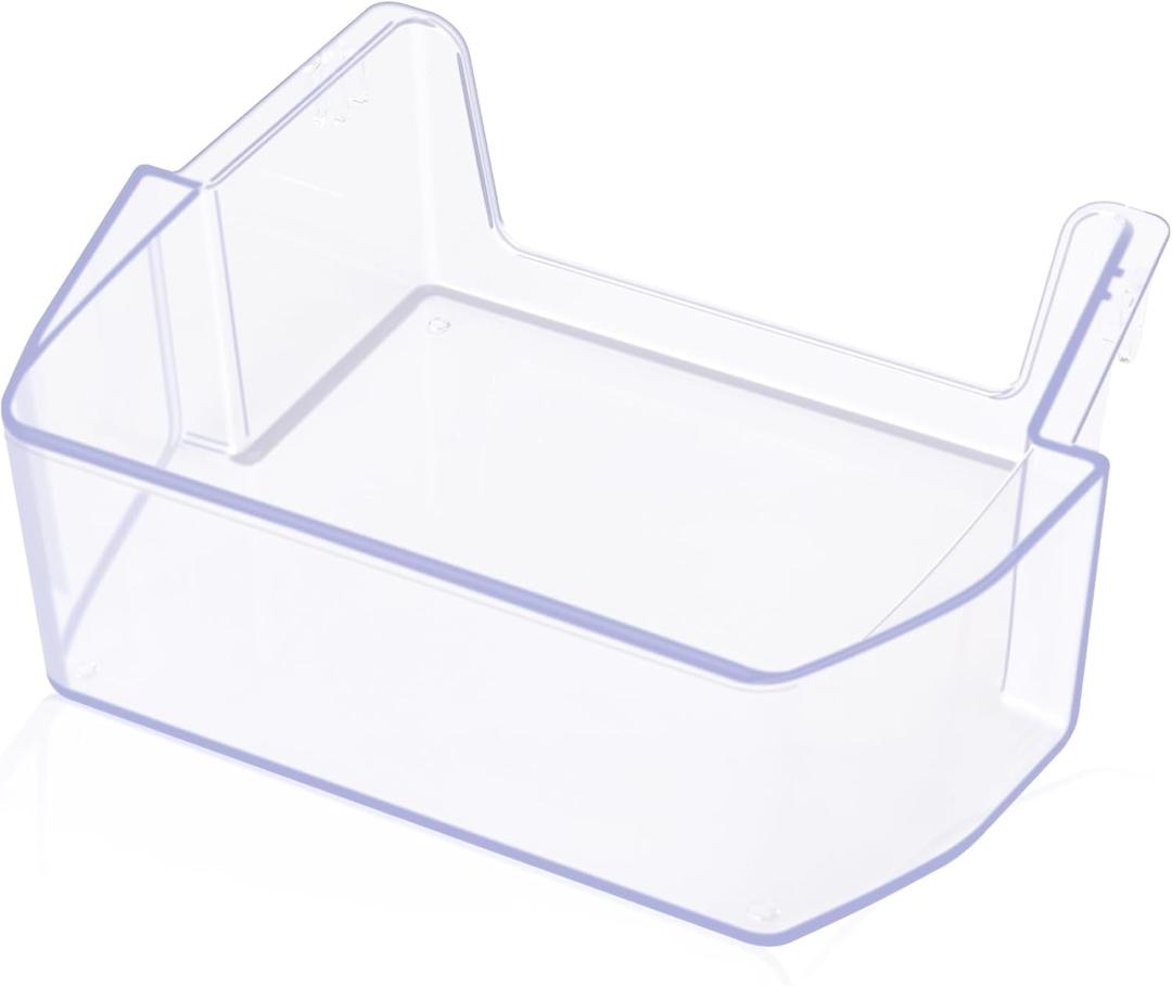 [2 PACK] WPW10308869 W10308869 Refrigerator Door Shelf Bin Compatible with Whirlpool Maytag KitchenAid Kenmore French Door Refrigerator Parts Bin Replacement 1937673 W10331764 W11227366 AP6019213