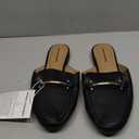 Amazon Essentials Women's Buckle Mule, Size 8,5