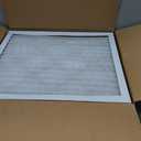 6 x Amazon Basics 16x20x1 Air Filter 6-Pack, MERV 8 AC Furnace Filters, Allergy Control, Removes Dust, Lint and Pollen, Electrostatic (Actual Size: 15.75" x 19.75" x 0.75")