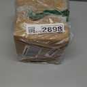 Amazon Basics Glazed Stoneware Bowls, 4-Piece Set, Microwave and Dishwasher-Safe, 5.5 in., Ivory