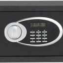 LG Safebox Code 20EUD 20 * 31 * 20CM Silver Gray Colour Home Office Safebox - Digital Display and Key Lock