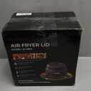 Air Fryer Lid for Instant Pot 6Qt/8Qt, 7 in 1 with LED Touchscreen, Turn Your Pressure Cooker Into in Seconds, Air Fryer Accessories and Recipe Cookbook Included