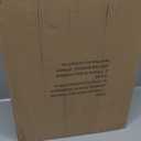 BesLowe 2-Pack Modern Outdoor Wall Lights with 2 LED Bulbs, 15 Exterior Lighting Fixtures Wall Mount with Water Ripple Glass, Black Porch Lights Outdoor Wall Sconces, Outside Lights for House Garage