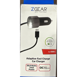 Zgear Adaptive Fast Charge Car Charger