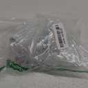 Kurt Adler T2031 3 Assorted Acrylic Iridescent Purple, Blue and Clear Hummingbird Christmas Ornaments