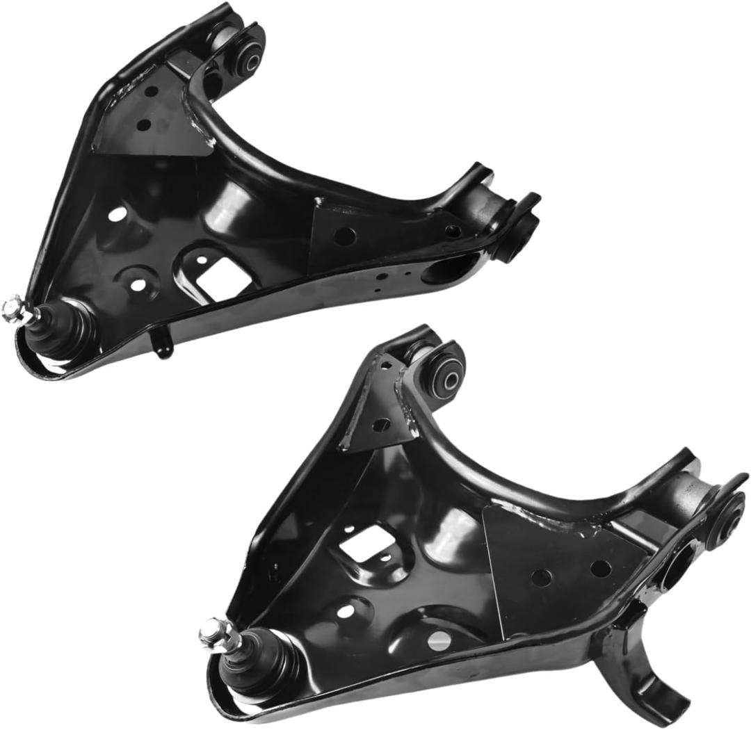 Front Lower Control Arm Fit for Ford Explorer 1995-2005 Ranger 1998-2011 Mazda B2500 2WD 1999/2001 B3000 1998-2007 B4000 1998-2009 Mercury Mountaineer 1997-2001 - 2 Set Suspension Kit