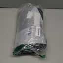 Aukee Car Headrest Pillow Memory Foam Car Neck Pillow with Adjustable Strap Soft Leather Headrest for Driving Home Office Black (1PC)