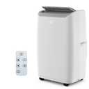 GarveeHome Portable Air Conditioner 14000 BTU for Large Rooms up to 750 Sq.Ft, Efficient Cooling AC Unit with 4 Modes, Cool, Fan, Dehumidify & Sleep, Remote Control & Installation Kit Included