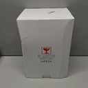 Trifold Makeup Mirror with Lights and Magnification 3X, 5X, 10X, Clear Cosmetic Storage Organizer, 3 Way Lighted Vanity Mirror, 3 Color Changing Dimming Touch Tabletop Mirror