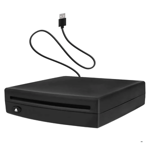 External USB Car Universal CD Player,Vehicle CD Player for Car via USB Radio Connection Portable CD Player for Car Android Navigation with USB Port-Plug and Play